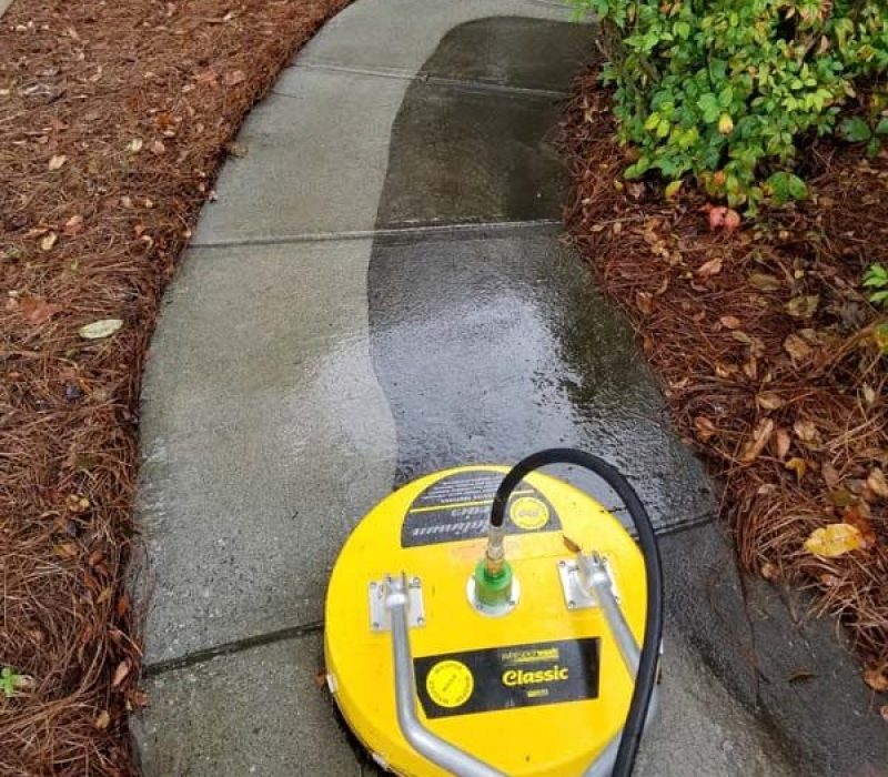 high pressure surface cleaning 1