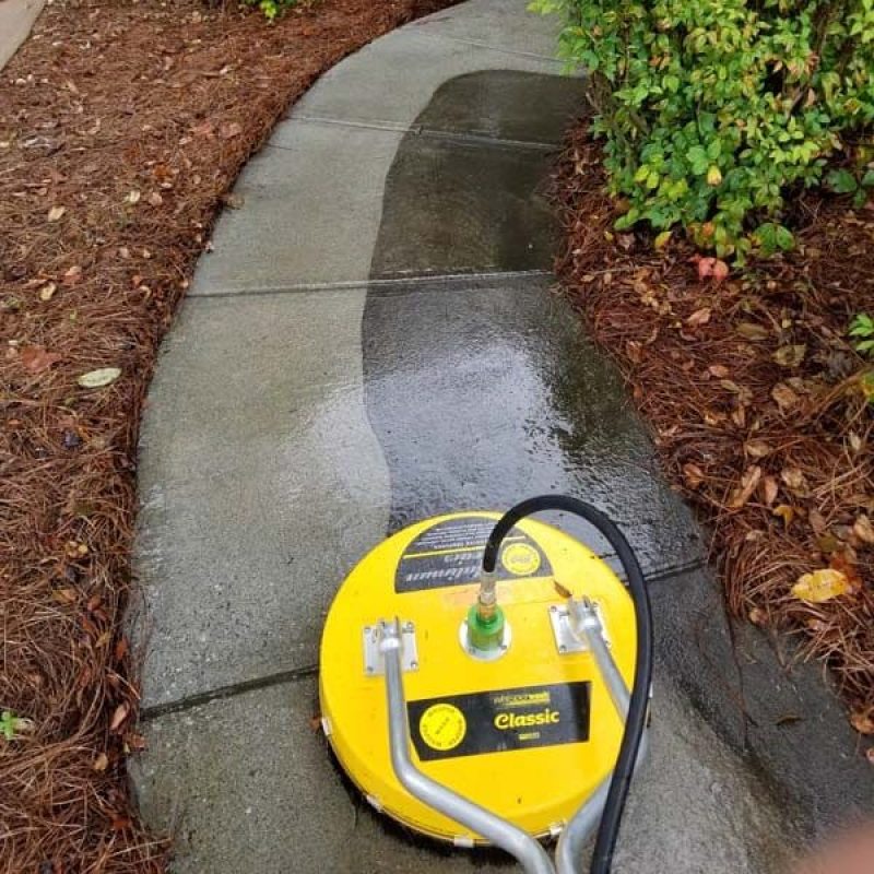 high pressure surface cleaning 1
